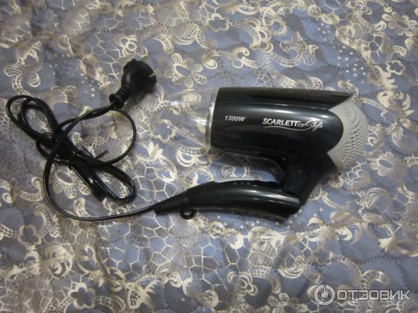 Отзыв о Фен для волос Scarlett top Style Hair dryer SC-HD70IT02 Хороший за свою 