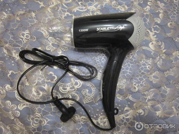 Отзыв о Фен Scarlett Top Style SC-HD70l50 Профессиональный фен для волос!