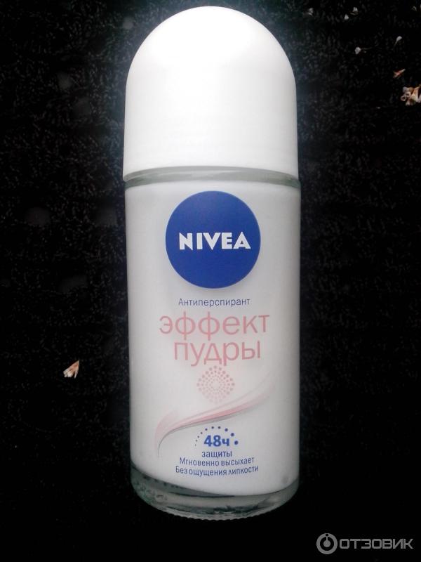 Шариковый дезодорант-антиперспирант Nivea Эффект пудры фото