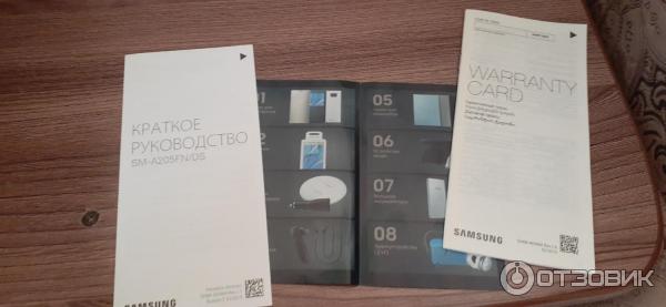 Смартфон Samsung Galaxy А20 фото