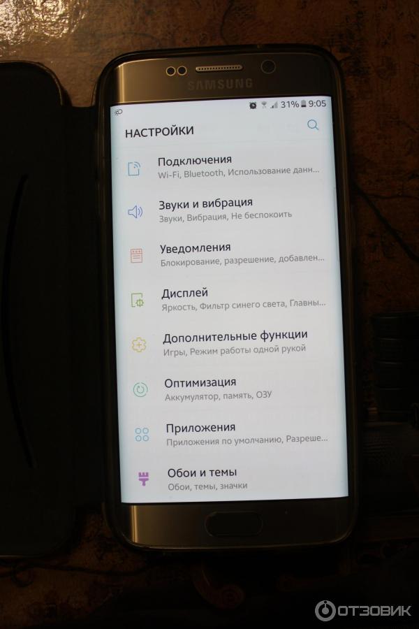 Смартфон Samsung Galaxy S6 EDGE фото