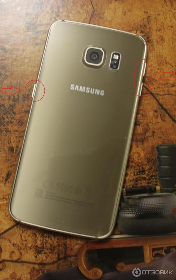 Смартфон Samsung Galaxy S6 EDGE фото