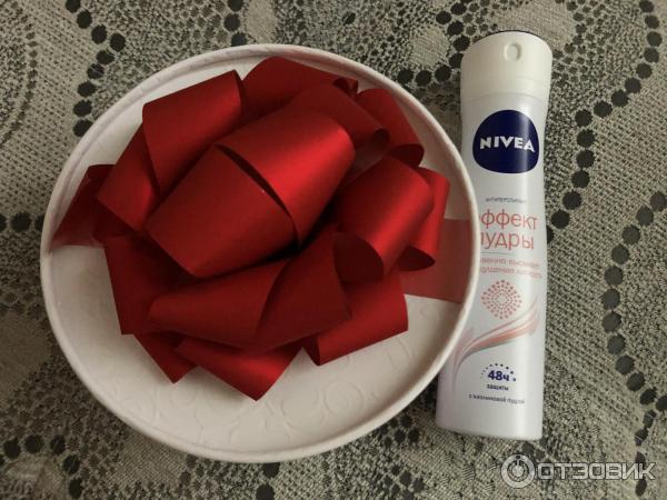 Дезодорант-антиперспирант Nivea Эффект пудры спрей фото