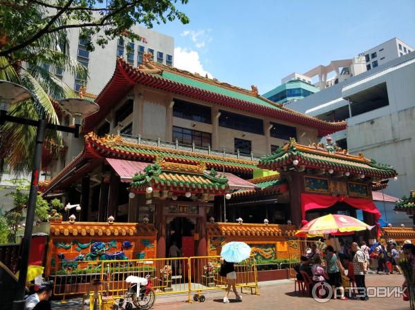 Сингапур отдых фото китайский храм Kuan Yin Thong Hood Cho Temple