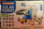 Конструктор Solar Robot на солнечной батарее 14-in-1 фото