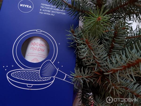 Дезодорант-антиперспирант Nivea Эффект пудры спрей фото