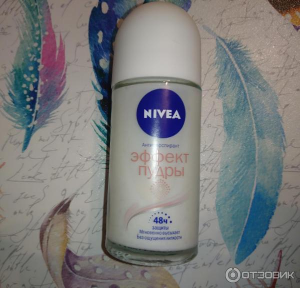 Шариковый дезодорант-антиперспирант Nivea Эффект пудры фото