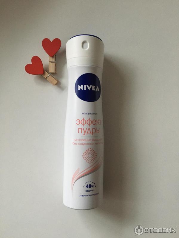 Дезодорант-антиперспирант Nivea Эффект пудры спрей фото