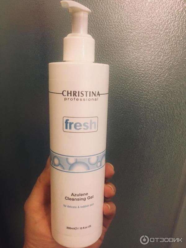 Средство для умывания Christina Frech Azulene Cleansing Gel фото