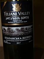Вино красное Teliani Valley "Алазанская долина" фото