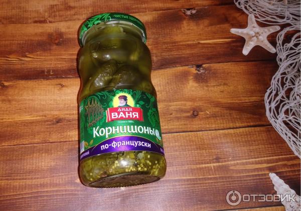Корнишоны по-французски Дядя Ваня фото