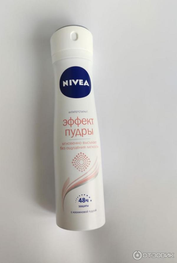 Дезодорант-антиперспирант Nivea Эффект пудры спрей фото