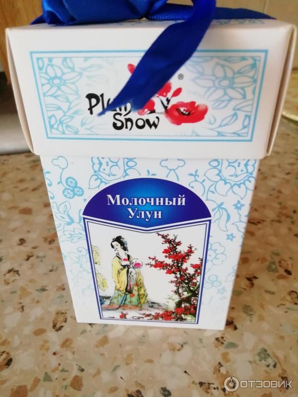 Элитный китайский чай Plum snow Молочный улун фото