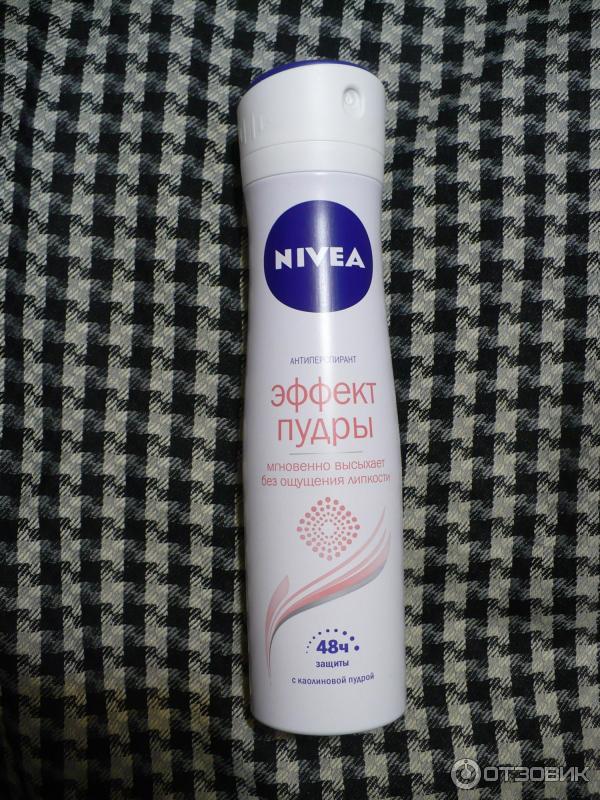 Дезодорант-антиперспирант Nivea Эффект пудры спрей фото