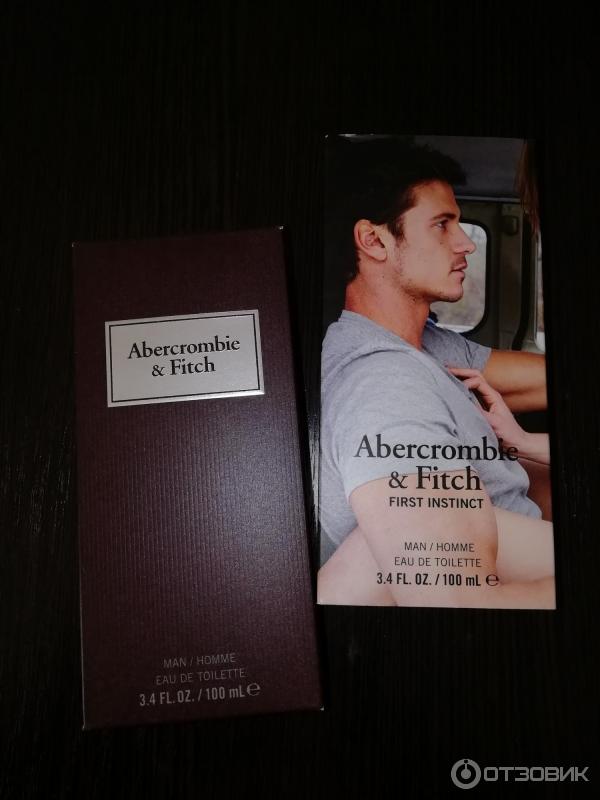 Туалетная вода мужская Abercrombie&Fitch First Instinct фото