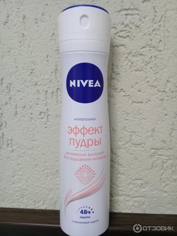 Дезодорант-антиперспирант спрей Nivea Эффект пудры фото