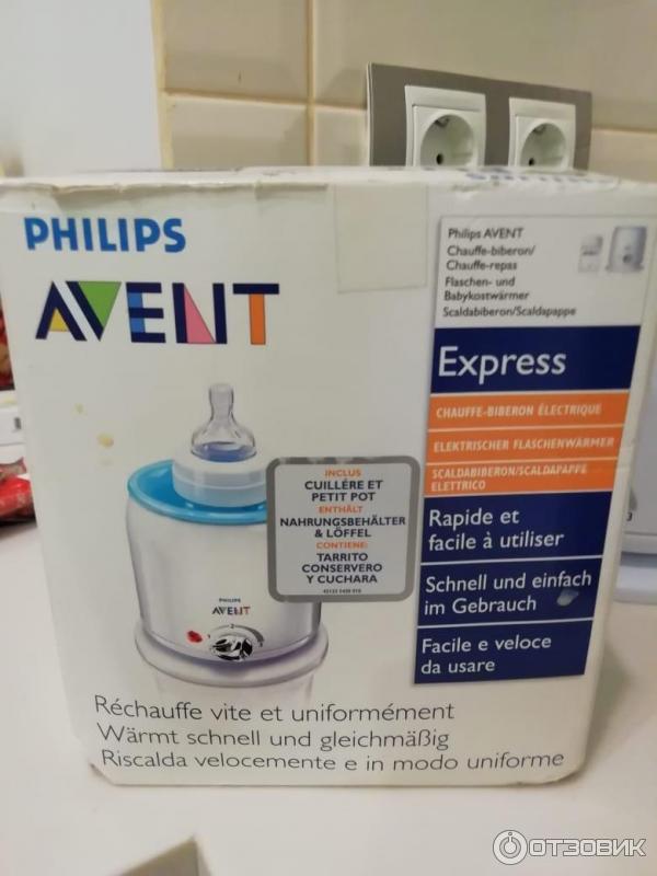 Подогреватель детского питания Avent EXPRESS фото