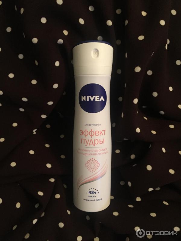 Дезодорант-антиперспирант Nivea Эффект пудры спрей фото