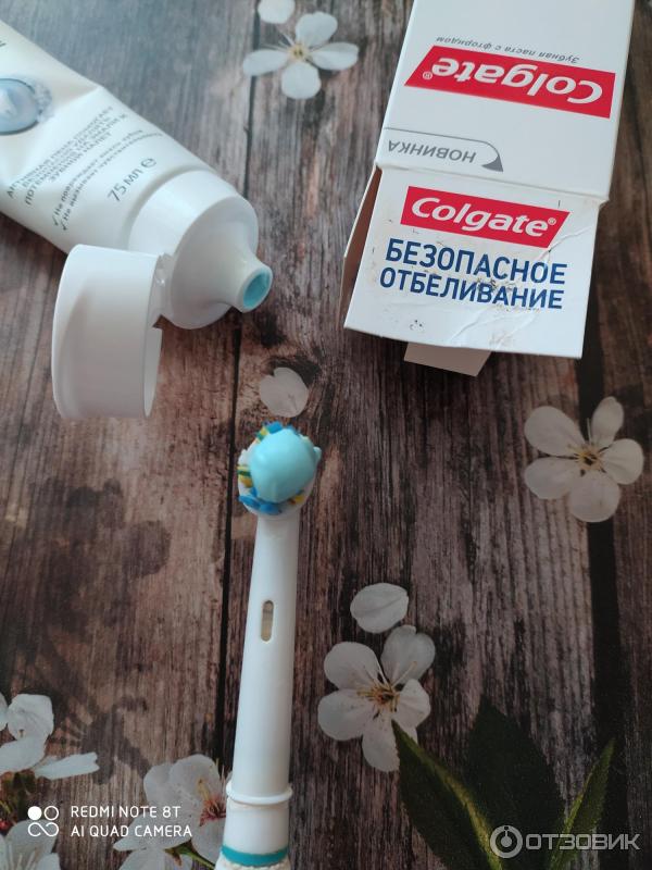 Зубная паста Colgate Безопасное отбеливание фото