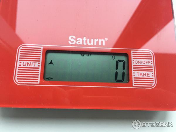 Весы кухонные Saturn ST-KS 7235. Отзыв.