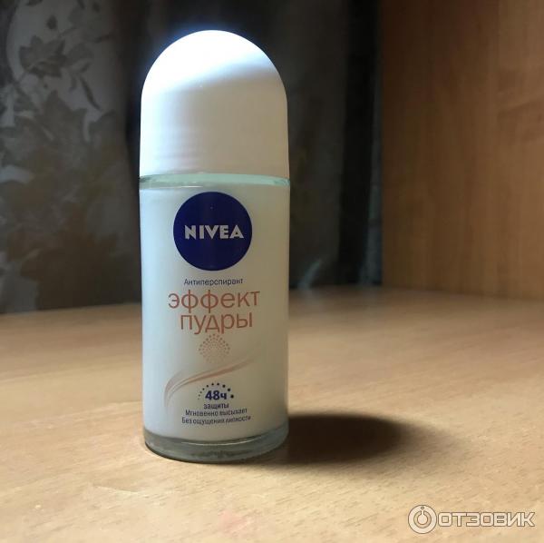 Шариковый дезодорант-антиперспирант Nivea Эффект пудры фото