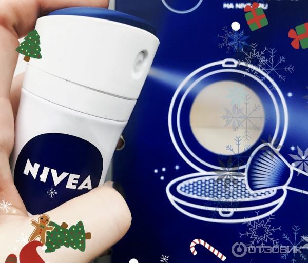 Дезодорант-антиперспирант Nivea Эффект пудры спрей фото