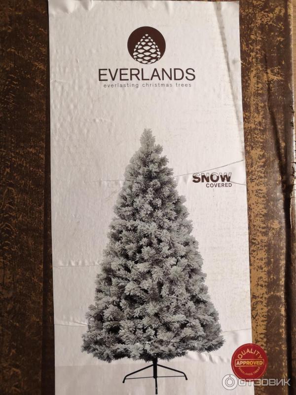 Ель искусственная Everlands Snowy Vancouver Pine фото