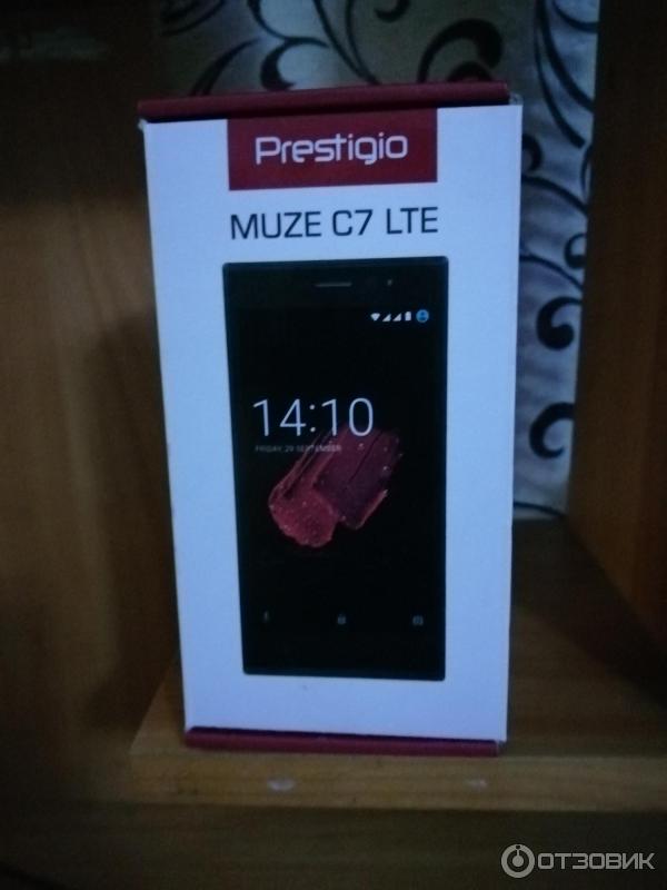 Смартфон Prestigio muze C7 LTE фото