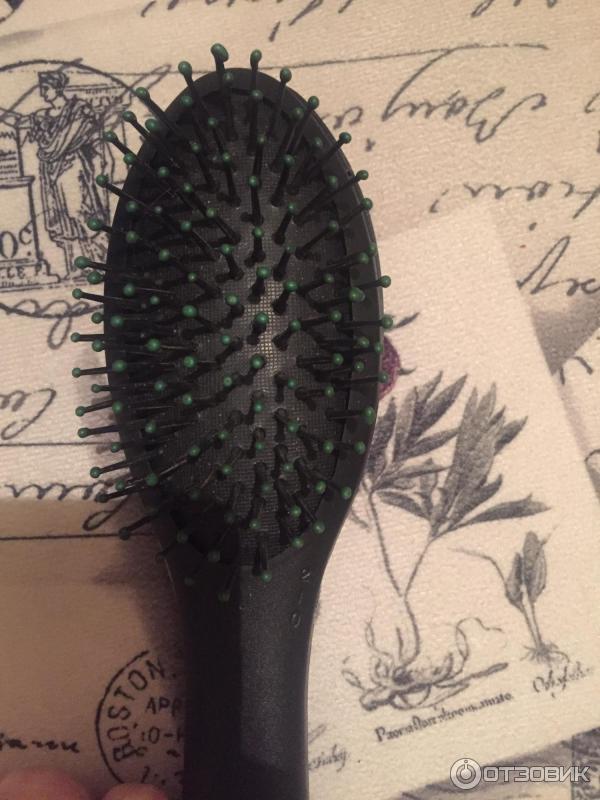 Расческа-вибромассажер Massage Hair Brush фото