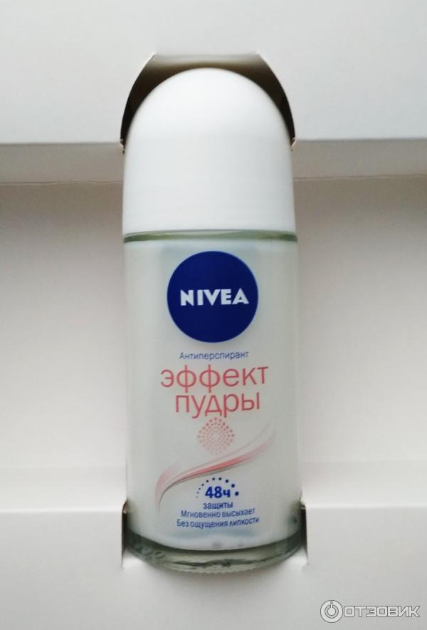 Шариковый дезодорант-антиперспирант NIVEA Эффект пудры классический - отзыв